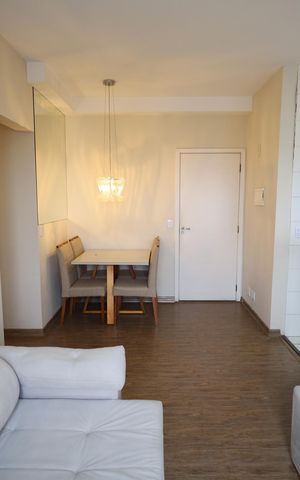 Apartamento para alugar com 62m², 2 quartos e 1 vagaSala