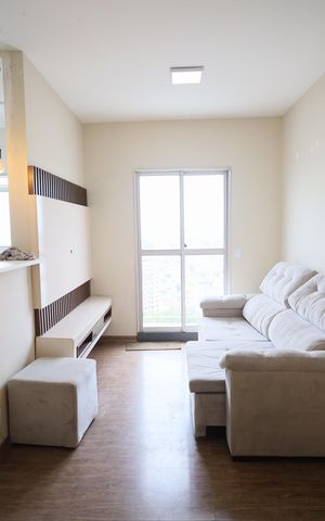 Apartamento para alugar com 62m², 2 quartos e 1 vagaSala