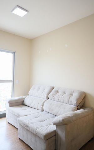 Apartamento para alugar com 62m², 2 quartos e 1 vagaSala