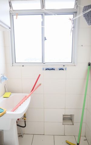 Apartamento para alugar com 62m², 2 quartos e 1 vagaCozinha e Área de Serviço