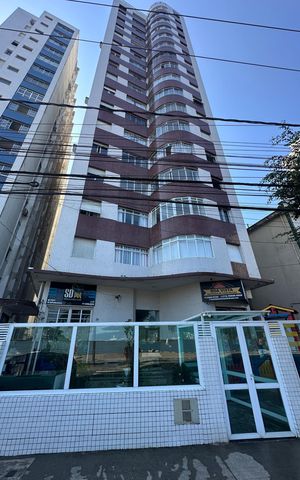 Apartamento para alugar com 55m², 2 quartos e 1 vagaFachada do Prédio