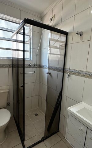 Apartamento para alugar com 55m², 2 quartos e 1 vagaBanheiro 1
