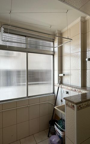 Apartamento para alugar com 55m², 2 quartos e 1 vagaCozinha e Área de Serviço