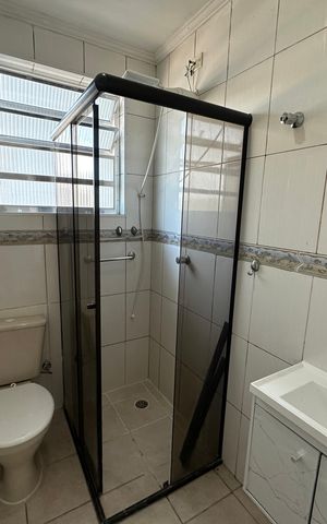 Apartamento para alugar com 55m², 2 quartos e 1 vagaBanheiro 1