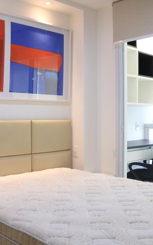 Apartamento para alugar com 34m², 1 quarto e 1 vagaQuarto