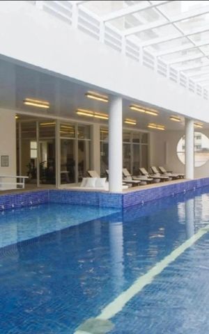 Apartamento para alugar com 34m², 1 quarto e 1 vaga Apartamento para alugar com 34m², 1 quarto e 1 vagaPiscina Coberta