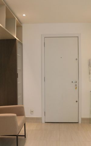 Apartamento para alugar com 34m², 1 quarto e 1 vagaSala