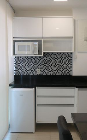 Apartamento para alugar com 34m², 1 quarto e 1 vagaVaranda gourmet