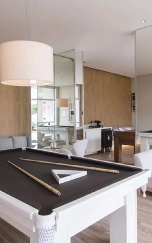 Apartamento para alugar com 34m², 1 quarto e 1 vaga Apartamento para alugar com 34m², 1 quarto e 1 vagaSala de Jogos