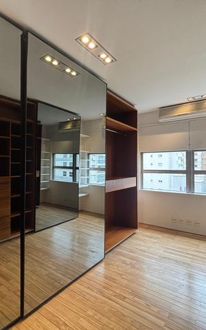 Apartamento para alugar com 185m², 2 quartos e 1 vaga Apartamento para alugar com 185m², 2 quartos e 1 vagaSuite closet