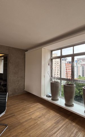 Apartamento para alugar com 185m², 2 quartos e 1 vaga Apartamento para alugar com 185m², 2 quartos e 1 vagaSala