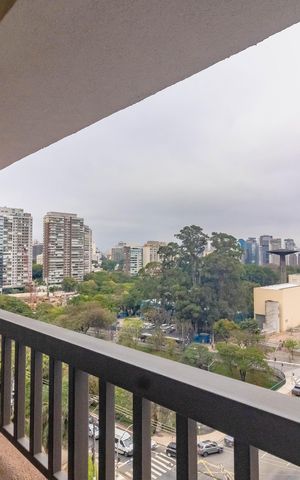 Studio à venda com 27m², 1 quarto e sem vaga