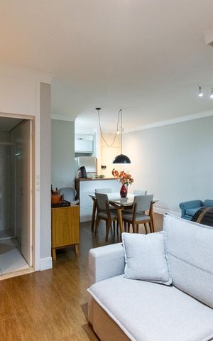 Apartamento à venda com 69m², 2 quartos e 1 vaga Apartamento à venda com 69m², 2 quartos e 1 vagaSala de TV