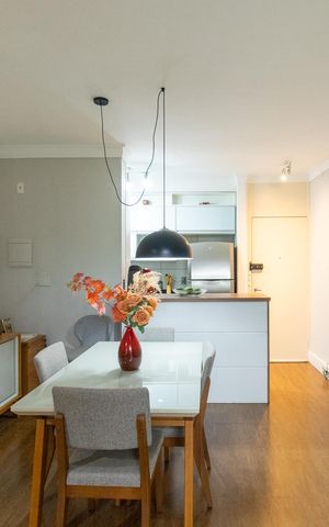 Apartamento à venda com 69m², 2 quartos e 1 vaga Apartamento à venda com 69m², 2 quartos e 1 vagaSala