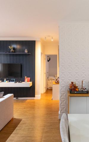 Apartamento à venda com 69m², 2 quartos e 1 vaga Apartamento à venda com 69m², 2 quartos e 1 vagaSala