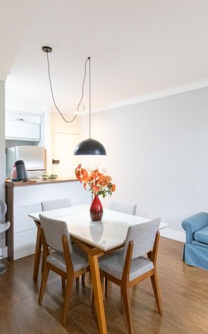 Apartamento à venda com 69m², 2 quartos e 1 vaga Apartamento à venda com 69m², 2 quartos e 1 vagaSala