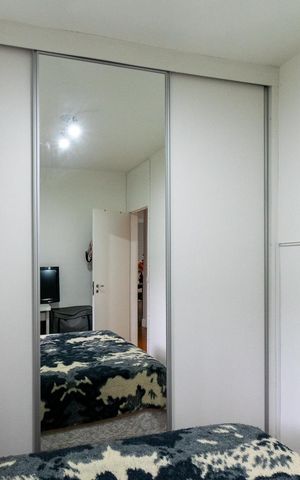 Apartamento à venda com 69m², 2 quartos e 1 vaga Apartamento à venda com 69m², 2 quartos e 1 vagaQuarto 2