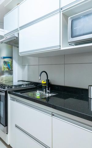 Apartamento à venda com 69m², 2 quartos e 1 vaga Apartamento à venda com 69m², 2 quartos e 1 vagaCozinha