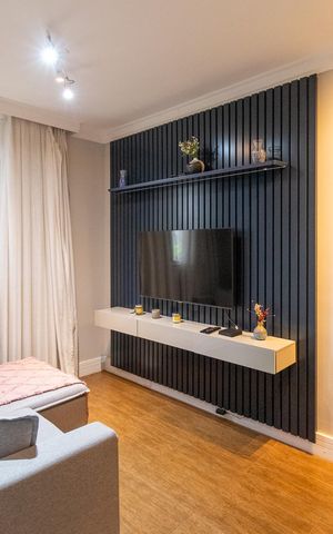 Apartamento à venda com 69m², 2 quartos e 1 vaga Apartamento à venda com 69m², 2 quartos e 1 vagaSala de TV