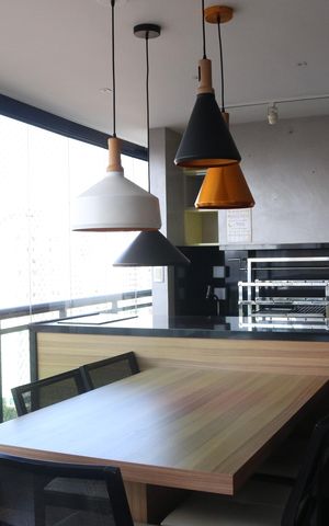 Apartamento à venda com 177m², 3 quartos e 3 vagasVaranda