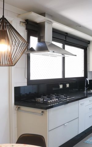 Apartamento à venda com 177m², 3 quartos e 3 vagasCozinha