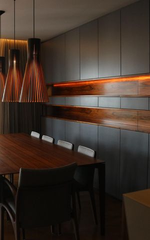 Apartamento à venda com 177m², 3 quartos e 3 vagasSala