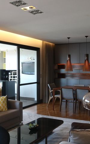 Apartamento à venda com 177m², 3 quartos e 3 vagasSala