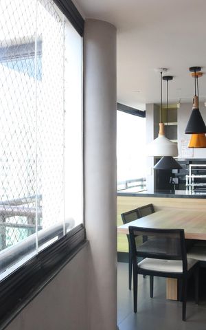 Apartamento à venda com 177m², 3 quartos e 3 vagasVaranda