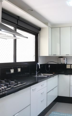 Apartamento à venda com 177m², 3 quartos e 3 vagasCozinha