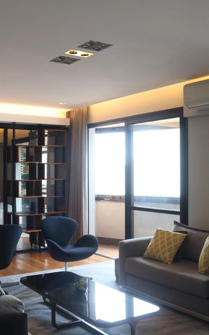 Apartamento à venda com 177m², 3 quartos e 3 vagasSala