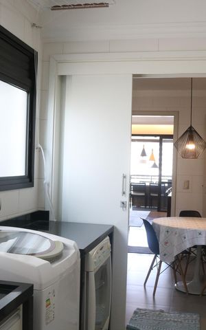 Apartamento à venda com 177m², 3 quartos e 3 vagasÁrea de Serviço