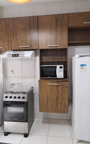 Apartamento para alugar com 44m², 2 quartos e 1 vagaCozinha