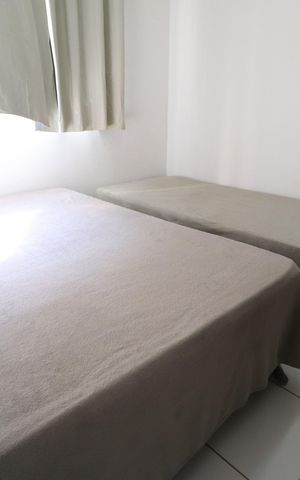 Apartamento para alugar com 44m², 2 quartos e 1 vagaQuarto 1