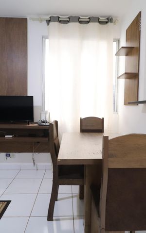 Apartamento para alugar com 44m², 2 quartos e 1 vagaSala