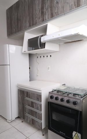 Apartamento para alugar com 44m², 2 quartos e 1 vagaCozinha