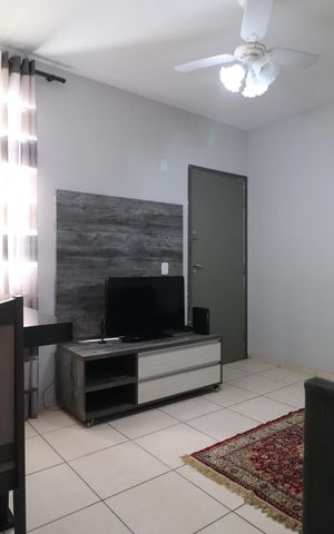 Apartamento para alugar com 44m², 2 quartos e 1 vagaSala