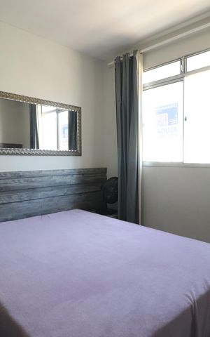 Apartamento para alugar com 44m², 2 quartos e 1 vagaQuarto 1