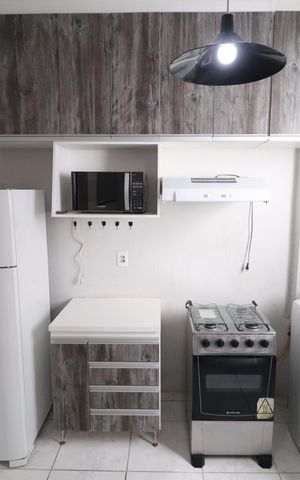Apartamento para alugar com 44m², 2 quartos e 1 vagaCozinha