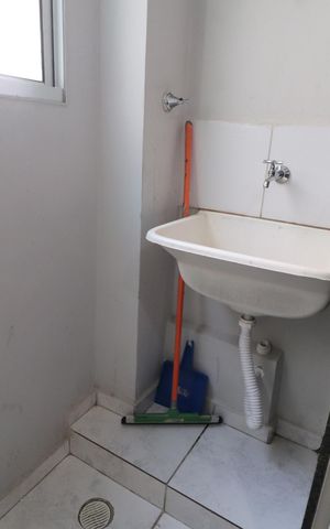 Apartamento para alugar com 44m², 2 quartos e 1 vagaCozinha e Área de Serviço