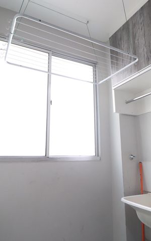 Apartamento para alugar com 44m², 2 quartos e 1 vagaCozinha e Área de Serviço