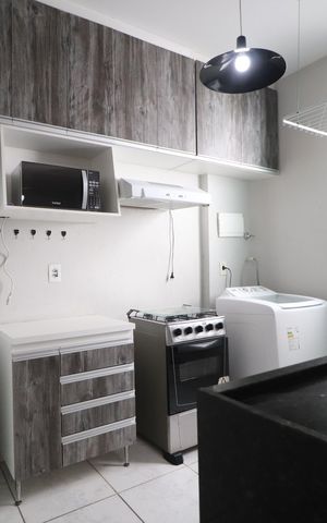 Apartamento para alugar com 44m², 2 quartos e 1 vagaCozinha