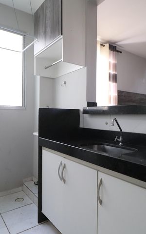 Apartamento para alugar com 44m², 2 quartos e 1 vagaCozinha