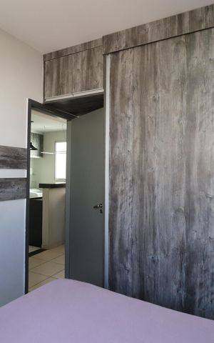 Apartamento para alugar com 44m², 2 quartos e 1 vagaQuarto 1