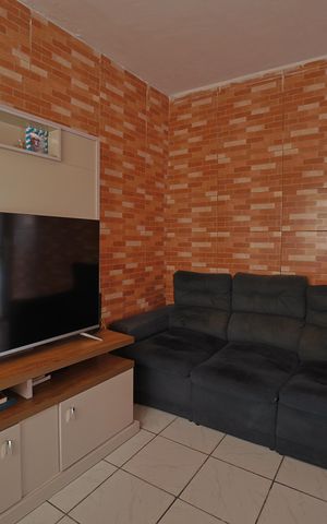 Casa à venda com 200m², 6 quartos e 2 vagasSala