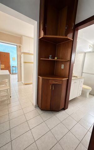 Apartamento para alugar com 56m², 1 quarto e 1 vaga Apartamento para alugar com 56m², 1 quarto e 1 vagaCorredor