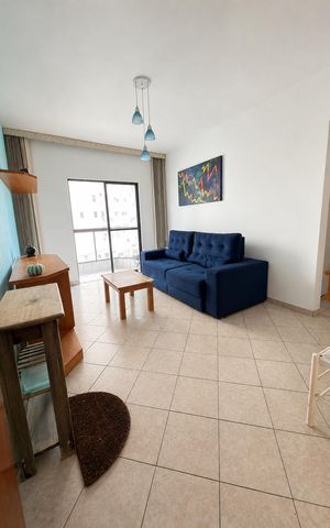 Apartamento para alugar com 56m², 1 quarto e 1 vaga Apartamento para alugar com 56m², 1 quarto e 1 vagaSala