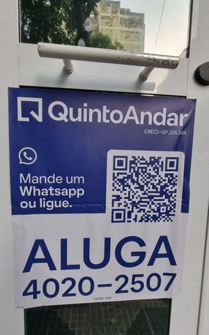 Apartamento para alugar com 35m², 1 quarto e sem vaga
