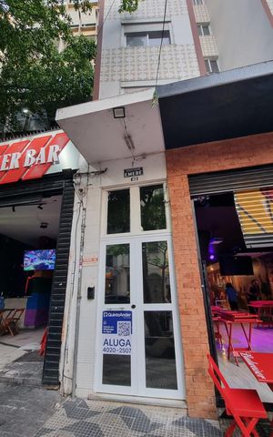 Apartamento para alugar com 35m², 1 quarto e sem vaga