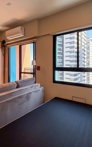 Studio para alugar com 25m², 1 quarto e sem vaga