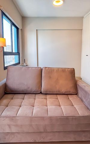 Studio para alugar com 25m², 1 quarto e sem vaga